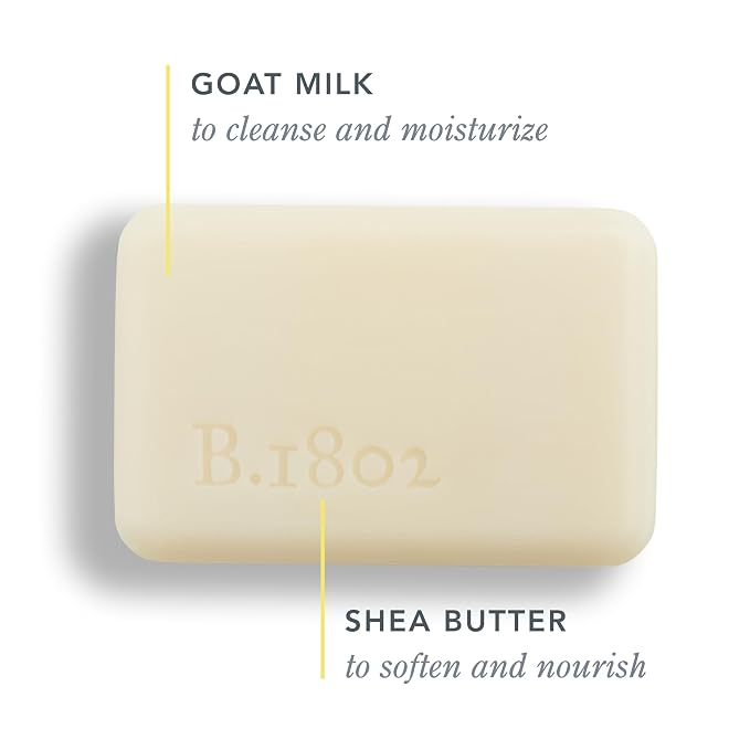 Beekman 1802 Goat Milk Body Soap Bar, Vanilla Absolute - Image 3