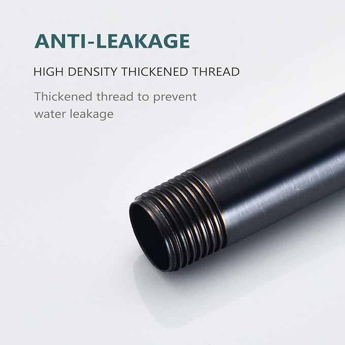 High-end Wall Mounted Extention High Arc Anti-corrosion Shower Arc（Made of - Image 3
