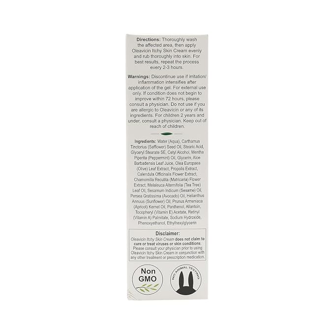 Oleavicin Extra Strength Anti-Itch Cream - Image 9