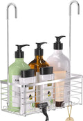 YUOROS Shower Caddy Hanging, Over the Door Shower Organizer Rack 304 Stainless by YUOROS