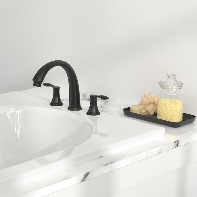 Lava Odoro Black Roman Tub Faucet - Image 9