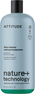ATTITUDE Floor Cleaner, Natural Origin Ingredients, EWG Verified, Dissolves by ATTITUDE