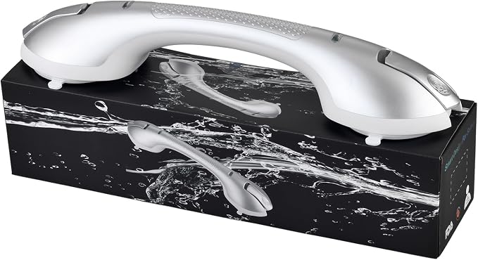 Suction Grab Bars for Bathtubs and Showers, Heavy Duty Shower Handle Removable by DARENMEDICAL
