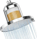 Filtered Shower Head with Filters, Best Shower Heads High Pressure 3 Modes 7 by AquaNurture
