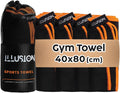 illusion Small Microfiber Gym Towels by Unknown