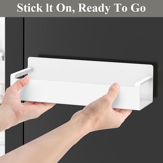 6 Pack Magnetic Spice Rack Organizer - Image 5