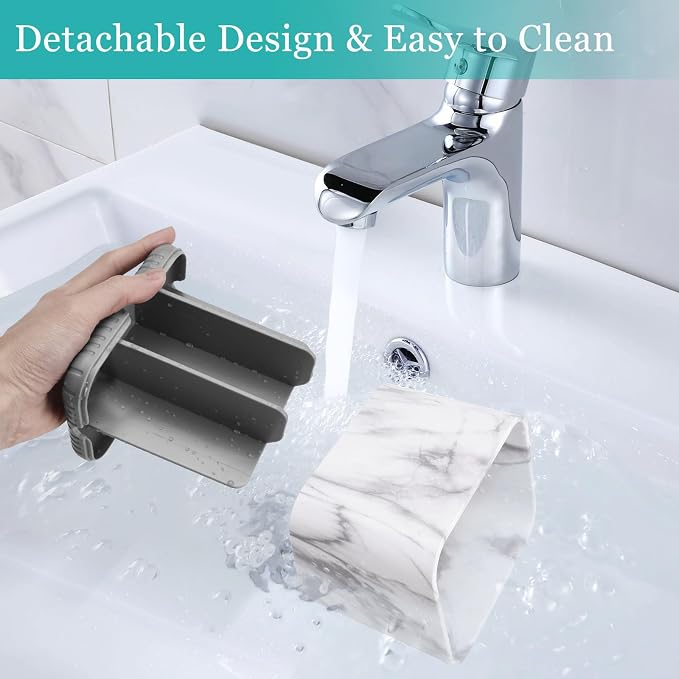 Toothbrush Holders for Bathrooms, Tooth Brush Holder for Bathroom Countertop - Image 3