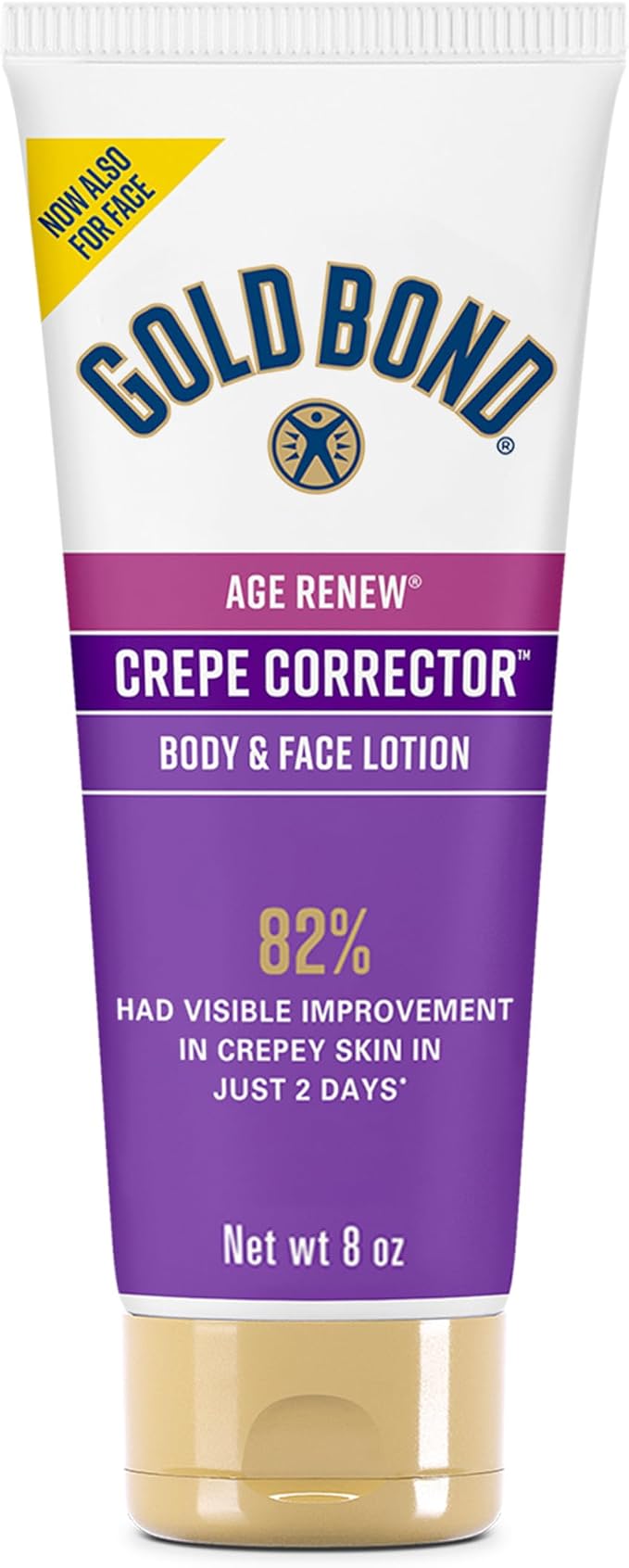 Gold Bond Age Renew Crepe Corrector Body Lotion, Replenishing & Smoothing - Image 4