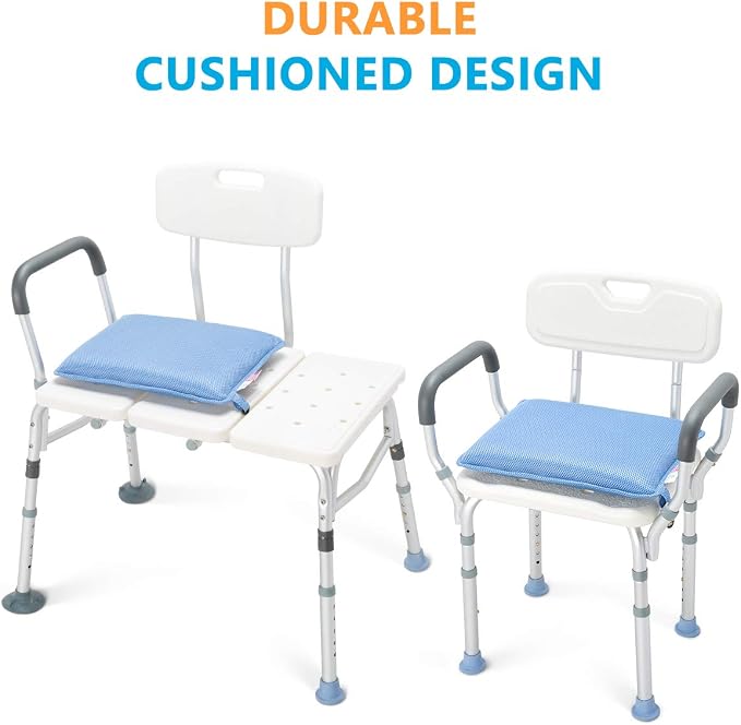 OasisSpace Cushion for Shower Chair, Seat Cushion for Shower Bench, Transfer - Image 5