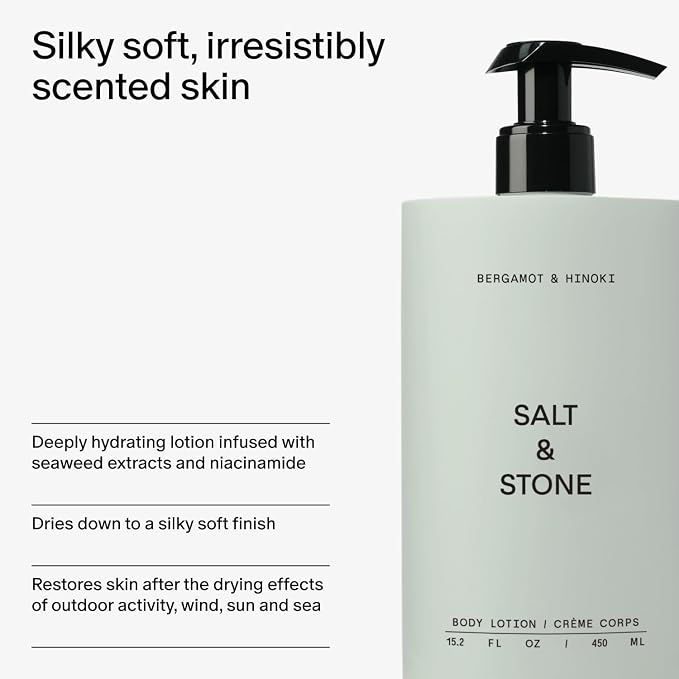 Salt & Stone Body Lotion for Women & Men| Scented Daily Body Lotion | Hydrates - Image 5