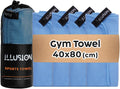 illusion Small Microfiber Gym Towels by Unknown
