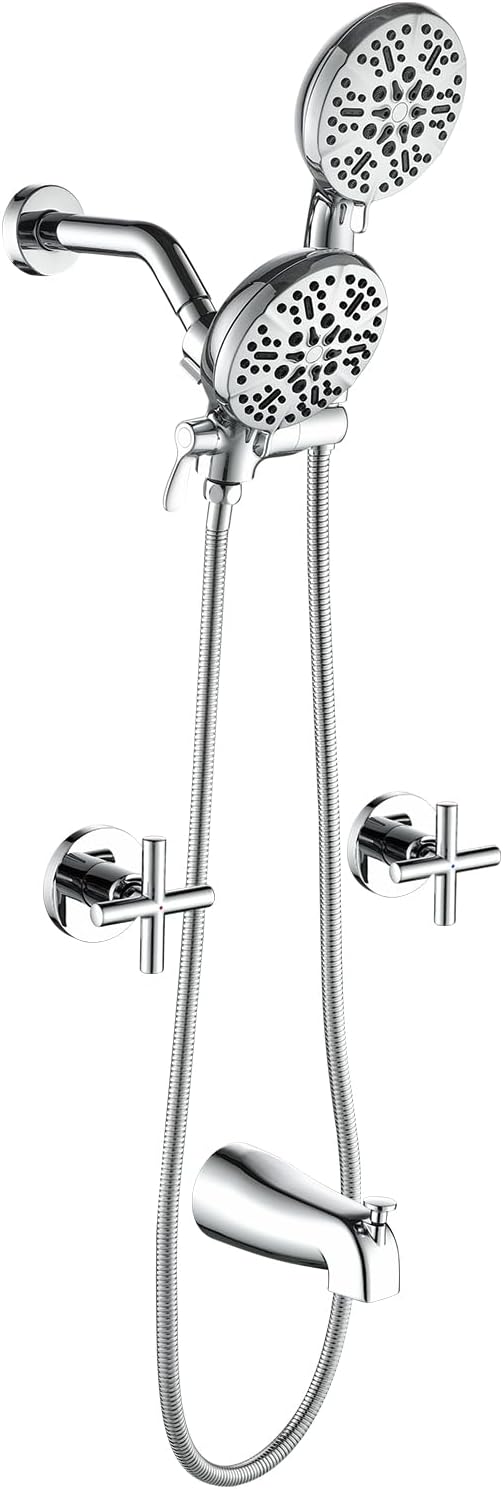 2 Handles Shower Faucet Set by DIFEINISANITARYWARE---showerfaucet---