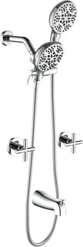 2 Handles Shower Faucet Set by DIFEINISANITARYWARE---showerfaucet---