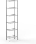 14" Deep x 24" Wide x 96" Height Wire Shelving Kit | 6-Tier | NSF Commercial by Regal+Altair