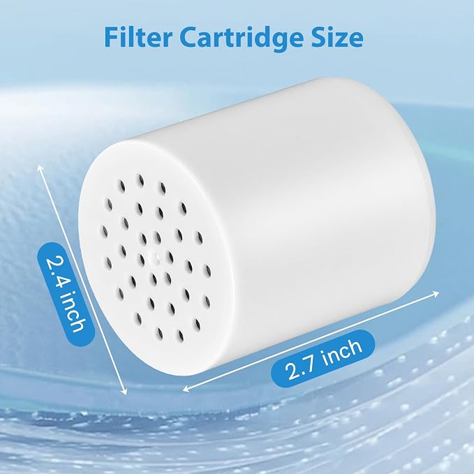 4 Pack Shower Filter Replacement Cartridge 20 Stage, High Output SF100 - Image 4