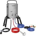 CAMPLUX 1.32 GPM Portable Outdoor Tankless Water Heater Propane Instant Hot by CAMPLUX