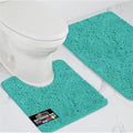 GORILLA GRIP Bathroom Rug Sets, Soft Chenille 2 Piece Area Rugs Set, Toilet by GorillaGrip