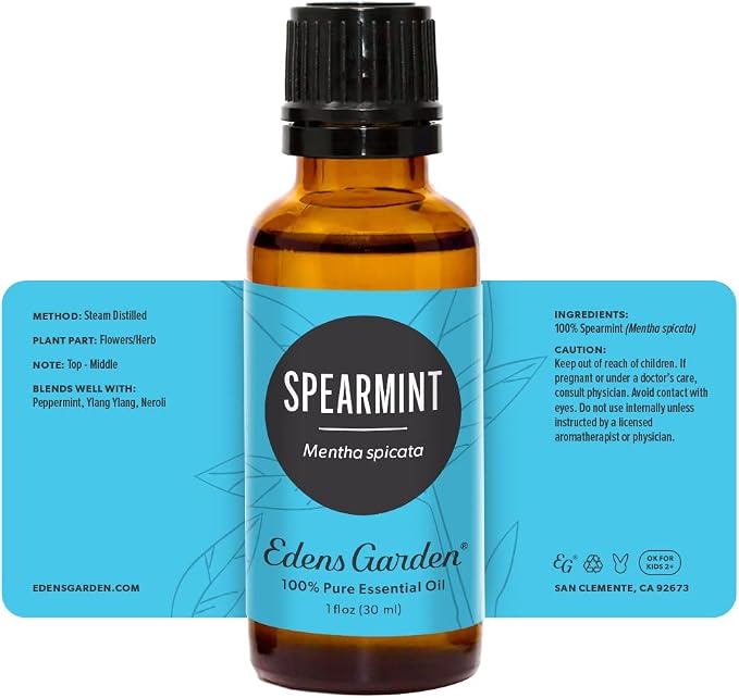 Edens Garden Spearmint Essential Oil- 100% Pure Premium Grade, Therapeutic - Image 8