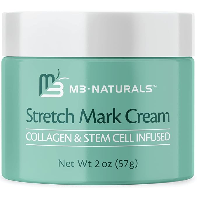 Stretch Mark Cream Infused by M3Naturals