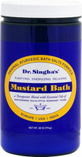 Dr. Singha’s Mustard Bath – Therapeutic Bath Salts by DrSinghas