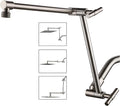 Brushed Nickel Shower Arm Extension by OysdmnShower