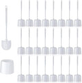 Roshtia 24 Sets Toilet Brush and Holder Set by Roshtia