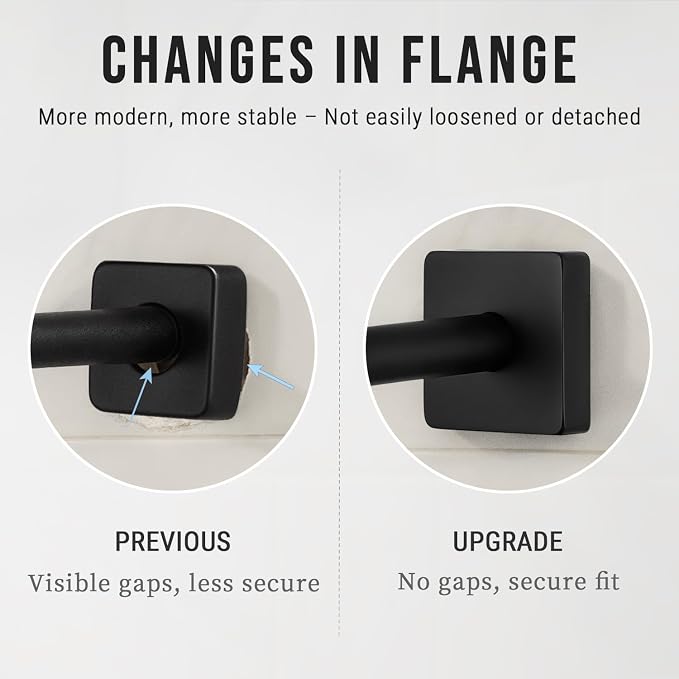 G-Promise All Metal 15.2-Inch Shower Arm - Image 3