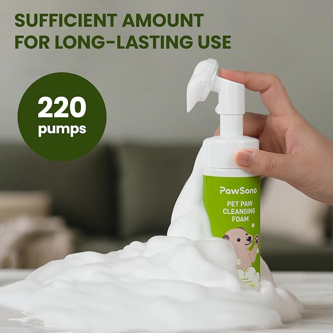 Paw Cleaner for Dogs & Cats, No-Rinse Foaming Pet Foot Washer - Image 8