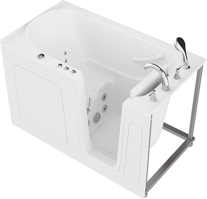 ANZZI Tubs Series Right Drain Quick Fill Walk-In Whirlpool Tub by ANZZI