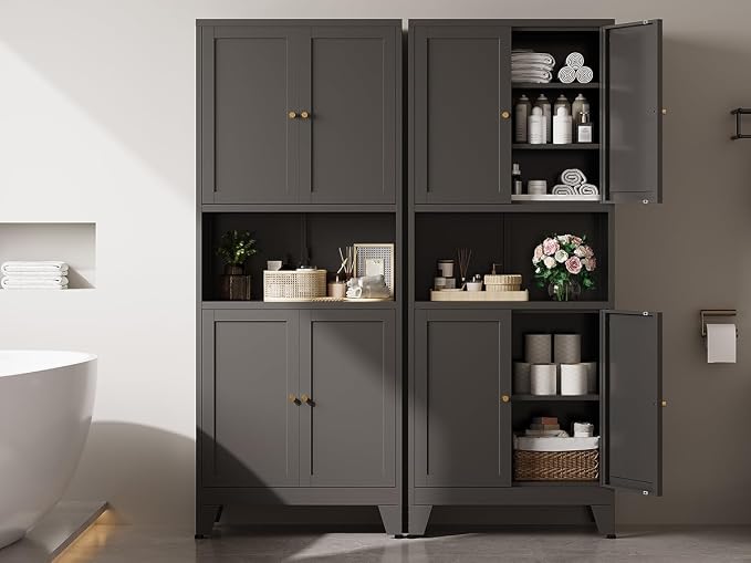 Metal Storage Cabinet, Home Office by Unknown