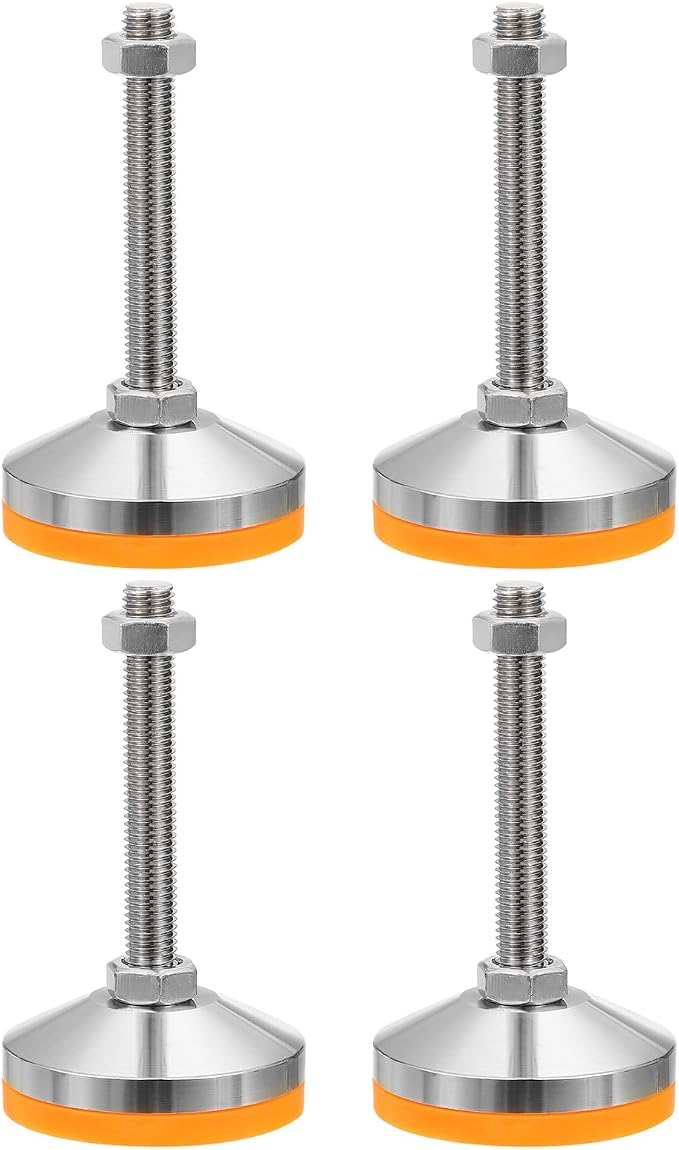 PATIKIL Furniture Leveling Feet 2.4" Dia Base M14 Thread by PATIKIL