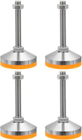 PATIKIL Furniture Leveling Feet 2.4" Dia Base M12 Thread by PATIKIL