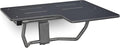 Seachrome 32" x 22.5” Black Reversible Folding Transfer Tub/Shower Seat by Seachrome