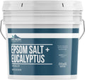 Earthborn Elements Eucalyptus Epsom Salt, Pure & Undiluted, Soothing Aroma by EarthbornElements