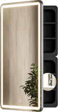 20x36 Inch LED Lighted Medicine Cabinet by ReinventingtheGoodinLife