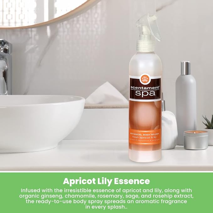Best Shot Scentament Spa Botanical Body Splash, Body Spray Conditioner - Image 5