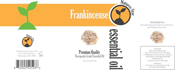Frankincense Essential Oil Therapeutic Grade 16oz - Image 2