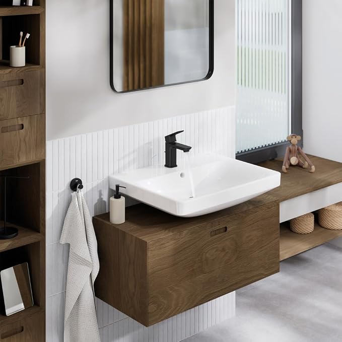 Grohe 1018992430 Cubeo Single Hole Single Handle S-Size Bathroom Faucet - Image 7