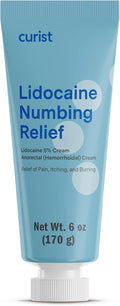 Curist 5% Lidocaine Numbing Cream - 6 oz XL Tube - Soothing Numbing Cream by Curist