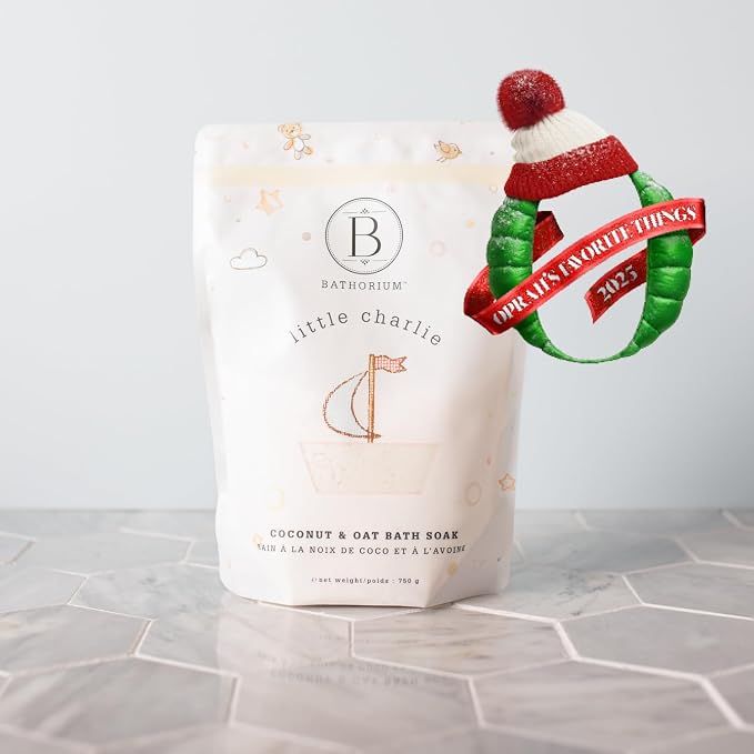 Bathorium Little Charlie Bath Soak, Nourishing Soak - Image 2