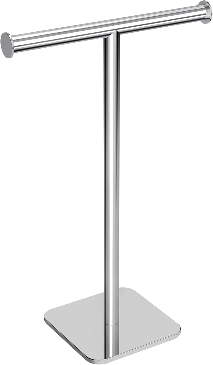RUACQ Hand Towel Stand, Kitchen and Countertop Towel Holder 304 Stainless Steel by Ruacq