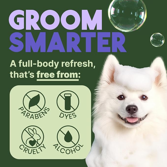 TropiClean Whitening Dog Shampoo, Puppy Safe, Made in the USA, Cat Friendly - Image 5