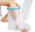 Cast Covers for Shower Foot Soft Green Adult, Waterproof Cast Cover/Bag by CIVJET