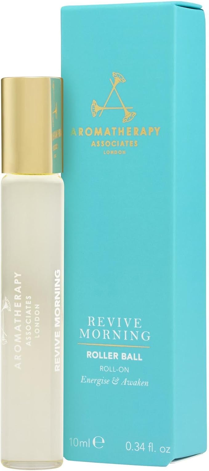 Aromatherapy Associates Revive Morning Roller Ball. Premium Blend of Neroli and by AromatherapyAssociates