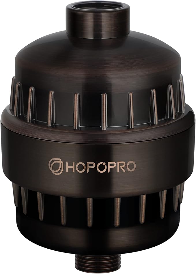 HOPOPRO NBC News Recommended Brand 18-Stage Shower Filter by HOPOPRO
