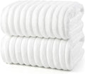 REDKISS 2 Pack Large Bath Towels 31×63 inches, 100% Cotton, Super Soft and by REDKISSOnline