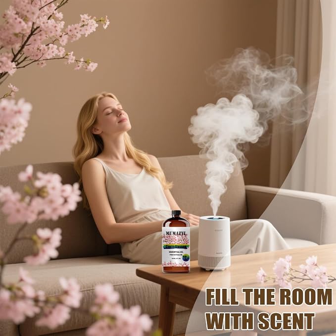 Cherry Blossom Essential Oil, Cherry Blossom Oil 16 Fl Oz 480ML - Image 3