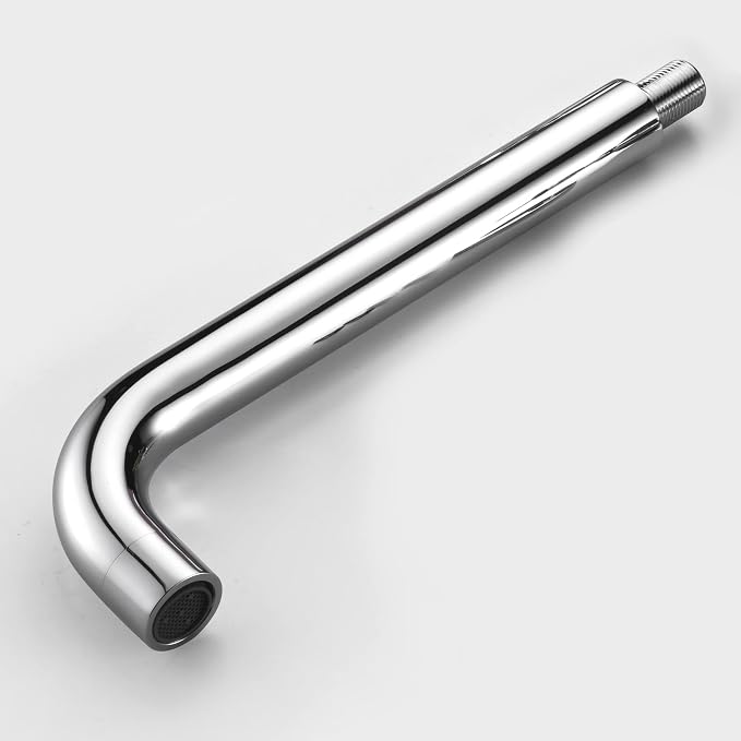 SUMERAIN Tub Filler Wall Mounted Tub Faucet High Flow Bathtub Faucet Chrome - Image 7