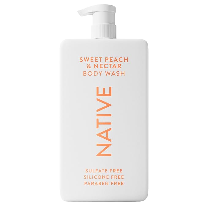 Native Sulfate Free Body Wash Contains Naturally Derived Ingredients | by Native