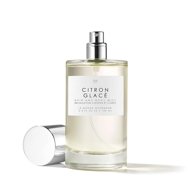Le Monde Gourmand Citron Glacé Hair & Body Mist - Image 2
